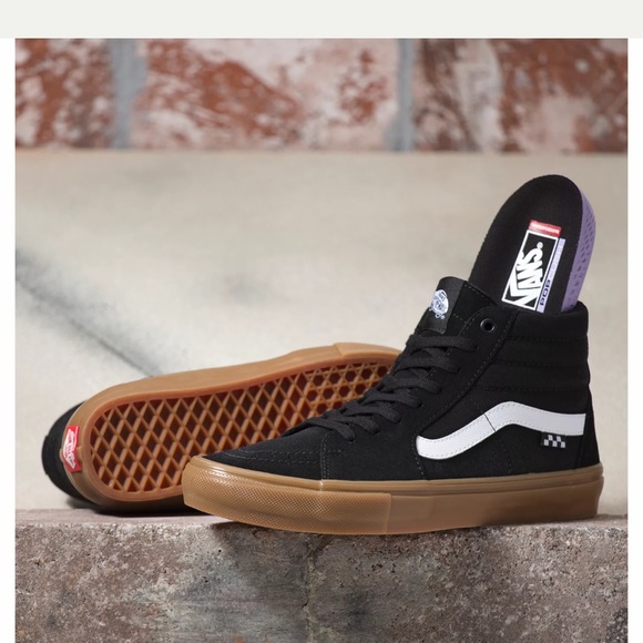 New men’s Vans skate shoes skate Sk8- Hi - Picture 1 of 3